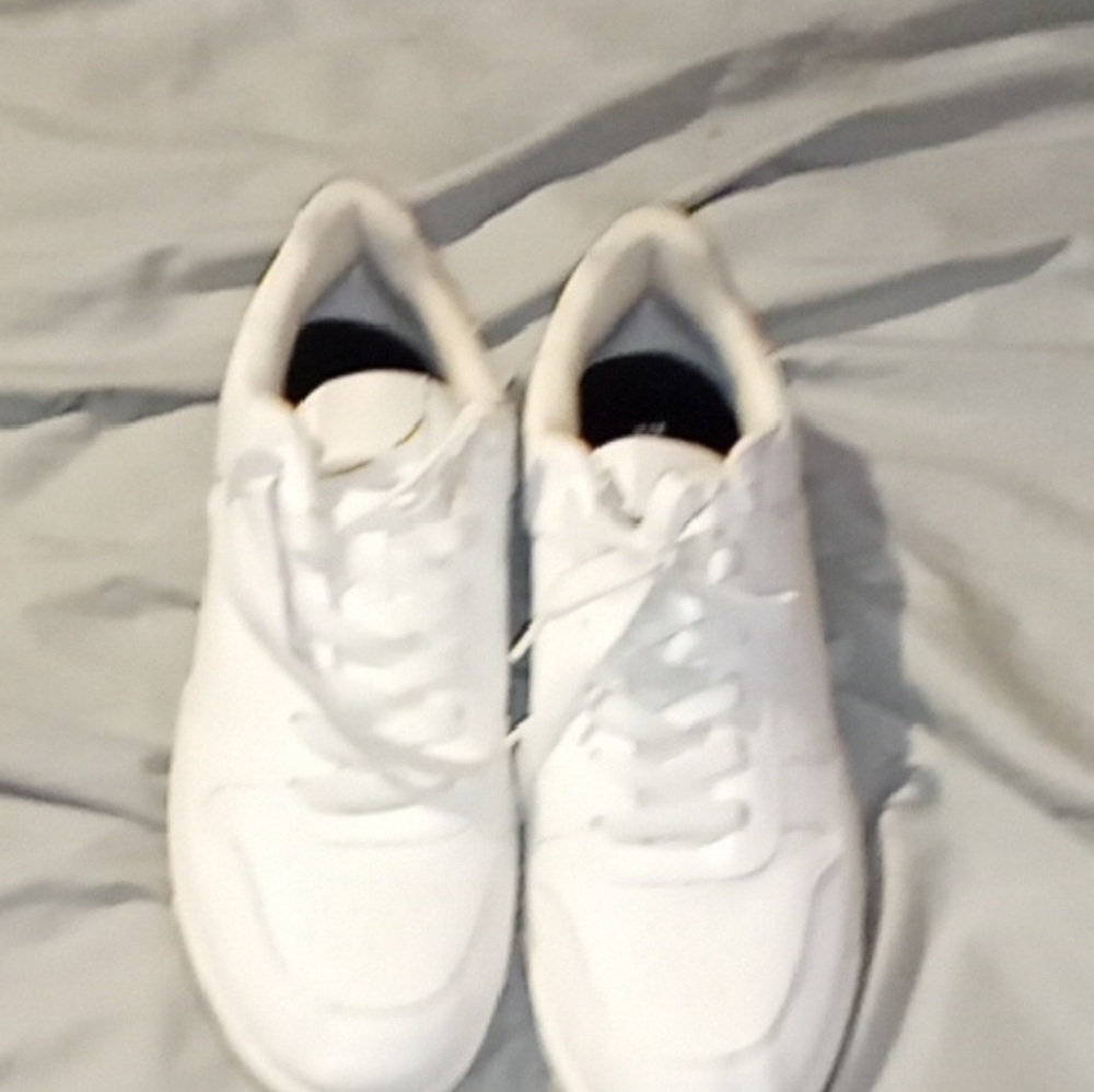 H&M White Men's Sneakers